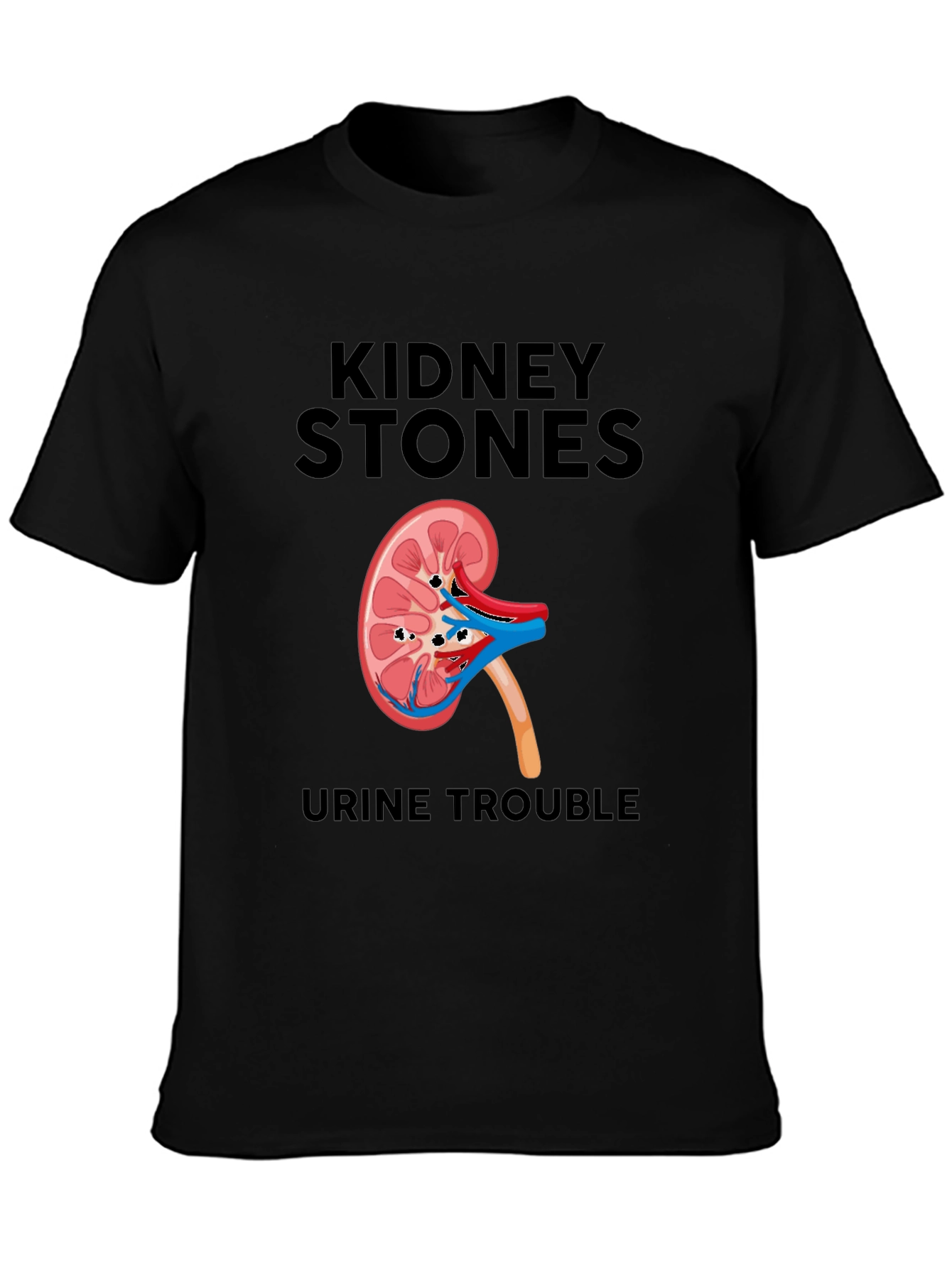 Kidney Stones T-Shirt - Funny Urological Tee
