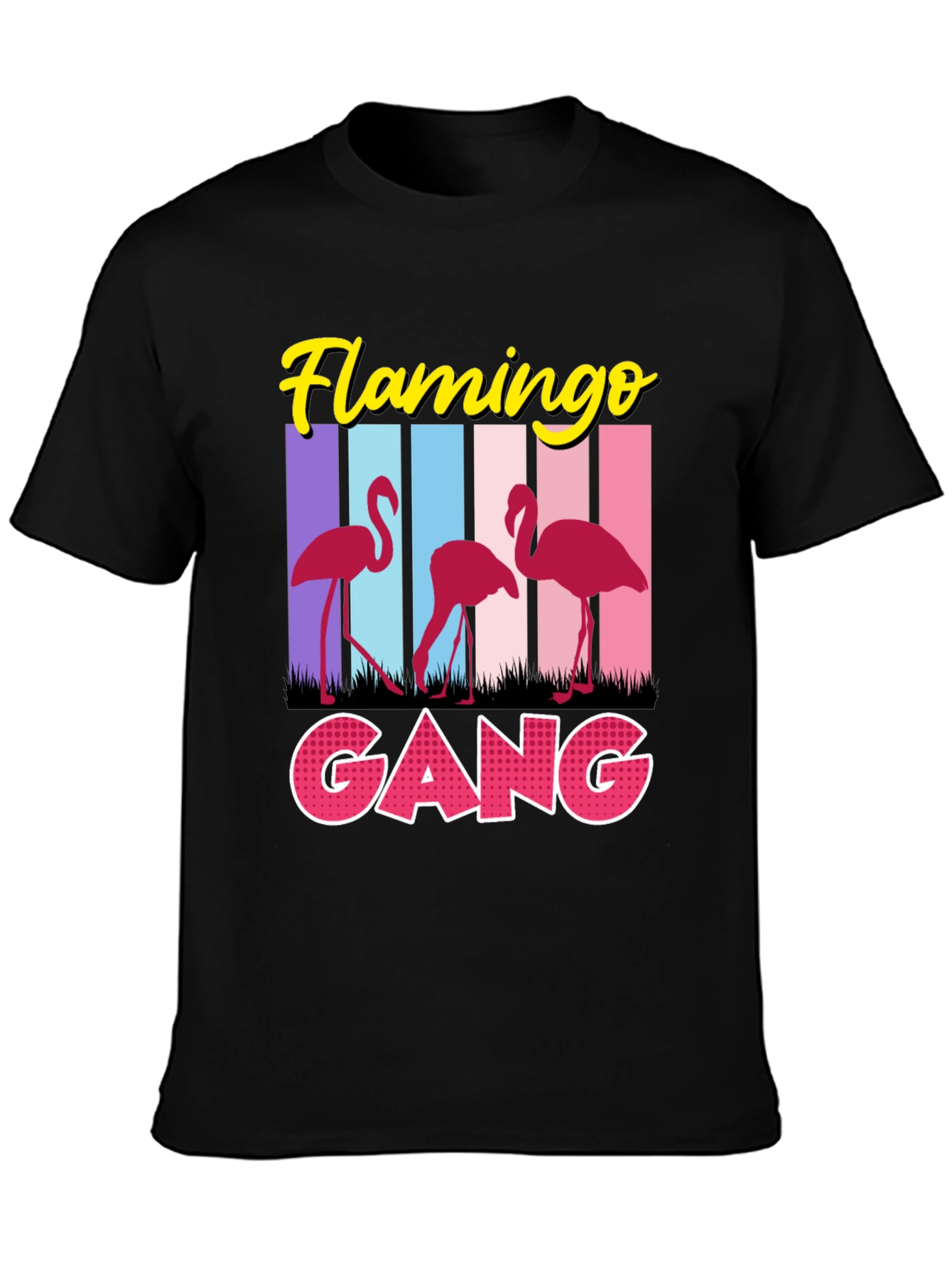 Flamingo Gang Graphic Tee