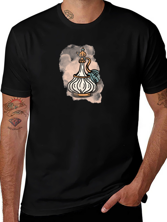 Vintage Style Perfume Atomizer T-Shirt