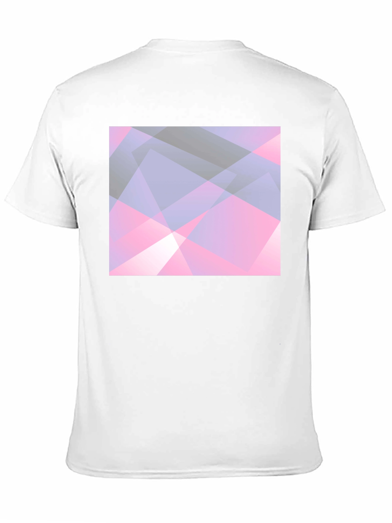Geometric Pastel Graphic T-Shirt