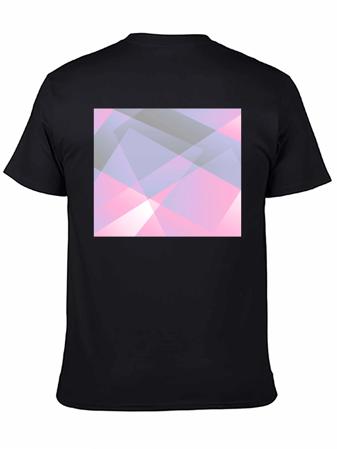 Geometric Pastel Graphic T-Shirt