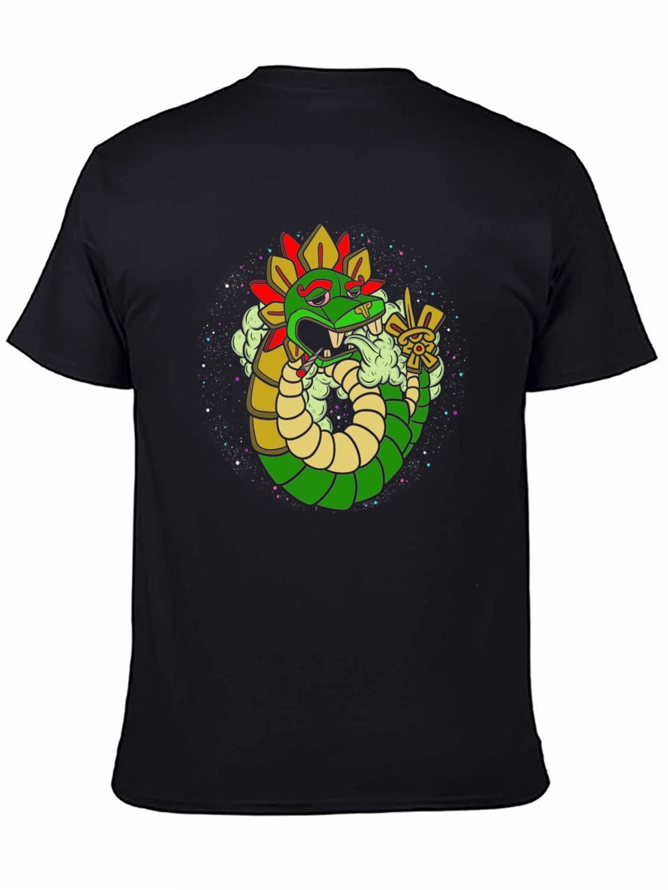 Aztec Serpent Tee - Cool Graphic T-Shirt