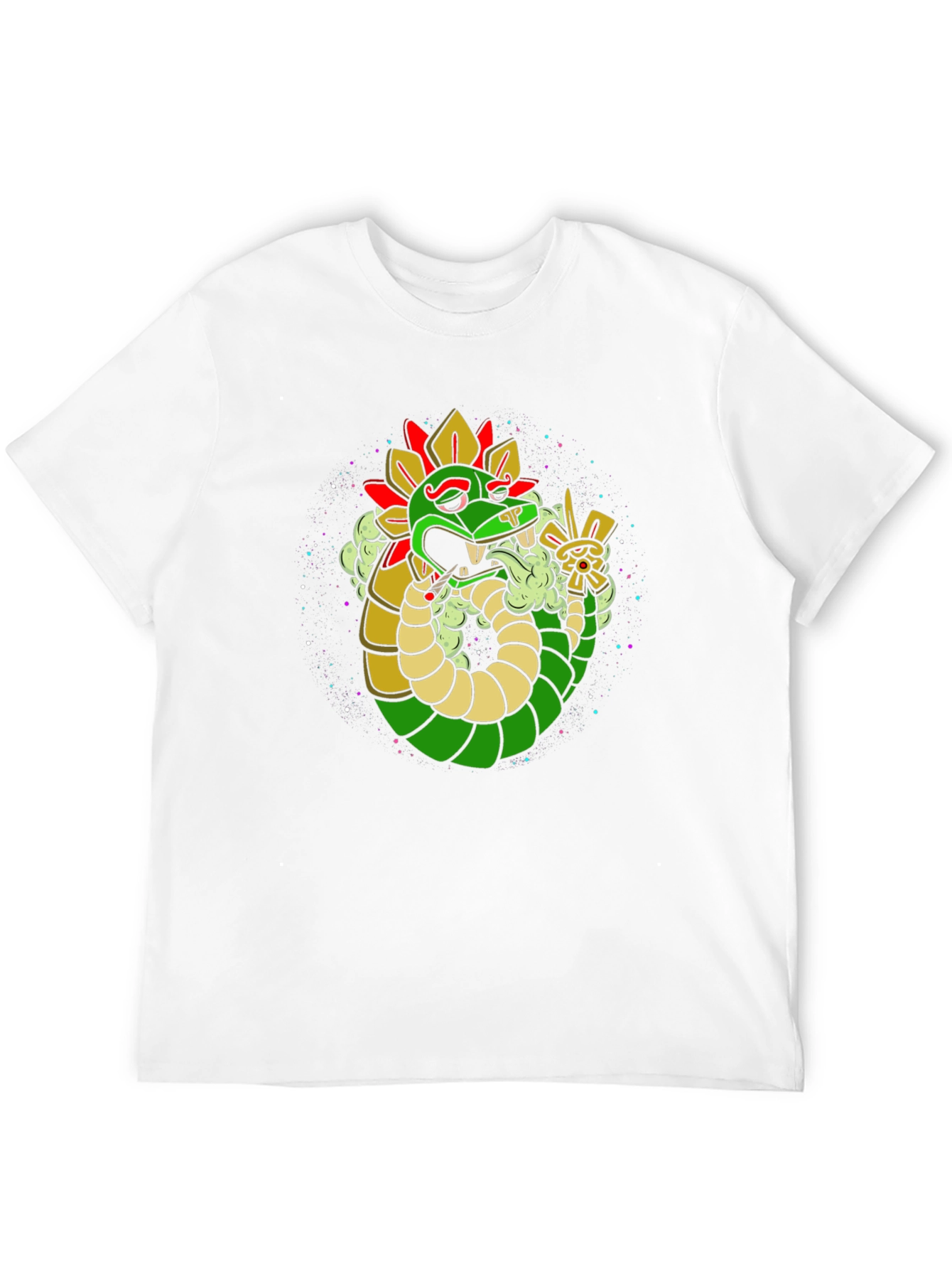 Aztec Serpent Tee - Cool Graphic T-Shirt