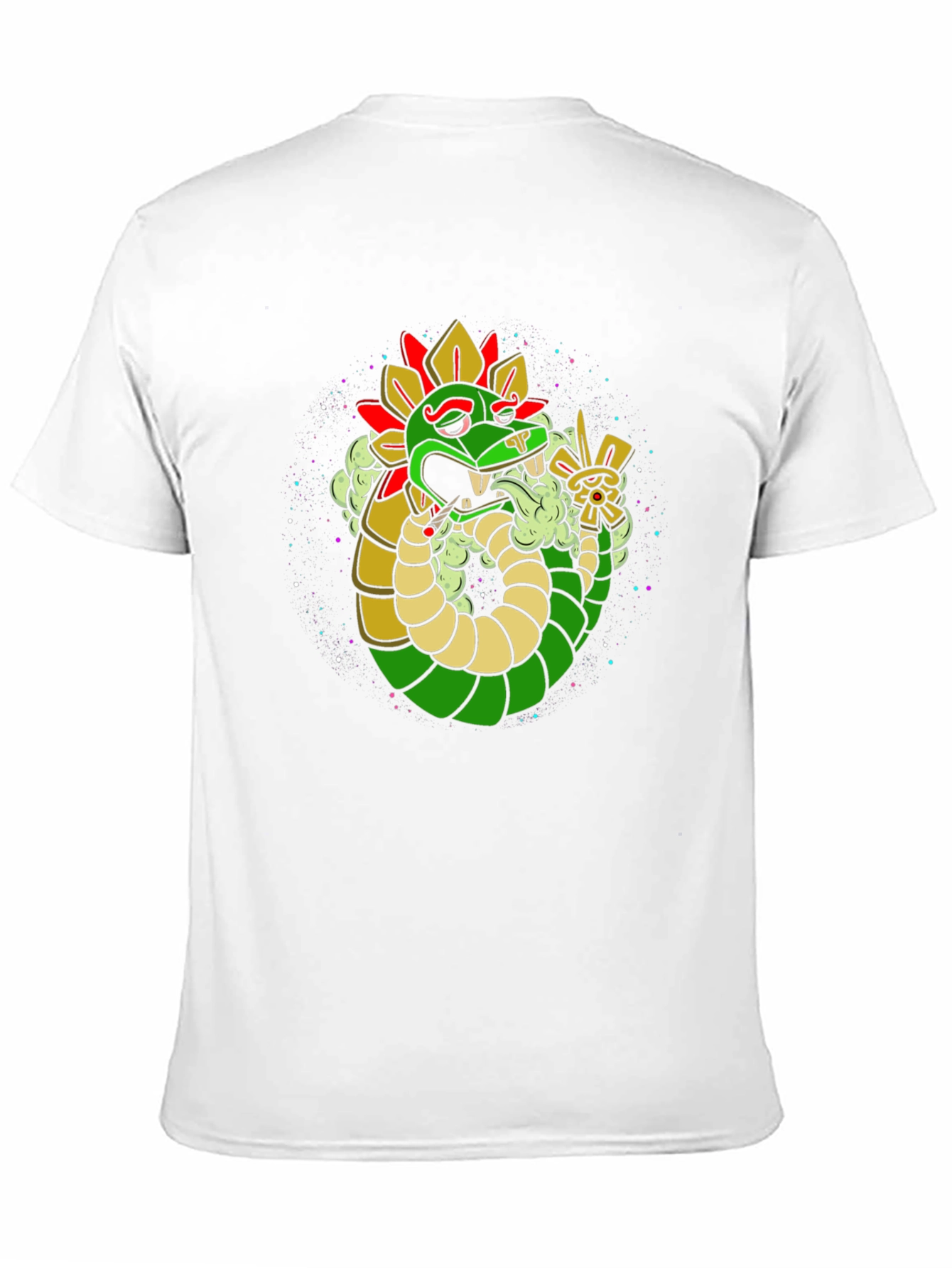 Aztec Serpent Tee - Cool Graphic T-Shirt