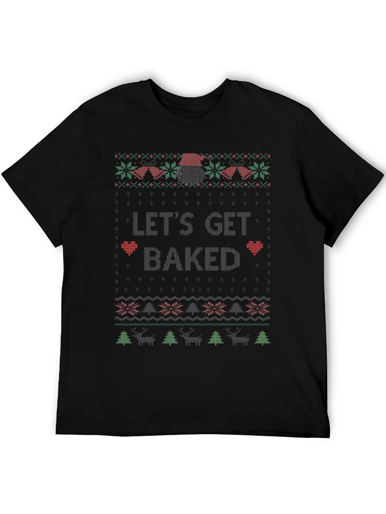 Lets Get Baked Christmas T-Shirt