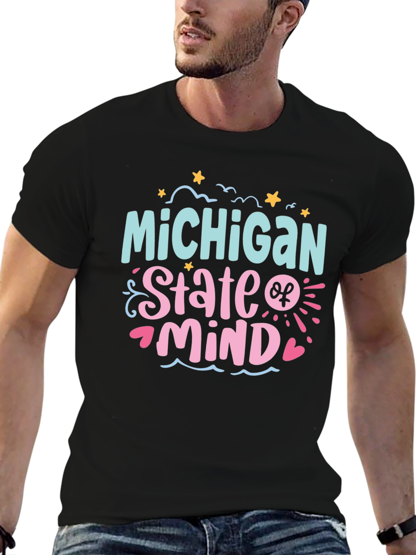 Michigan State of Mind Graphic Tee