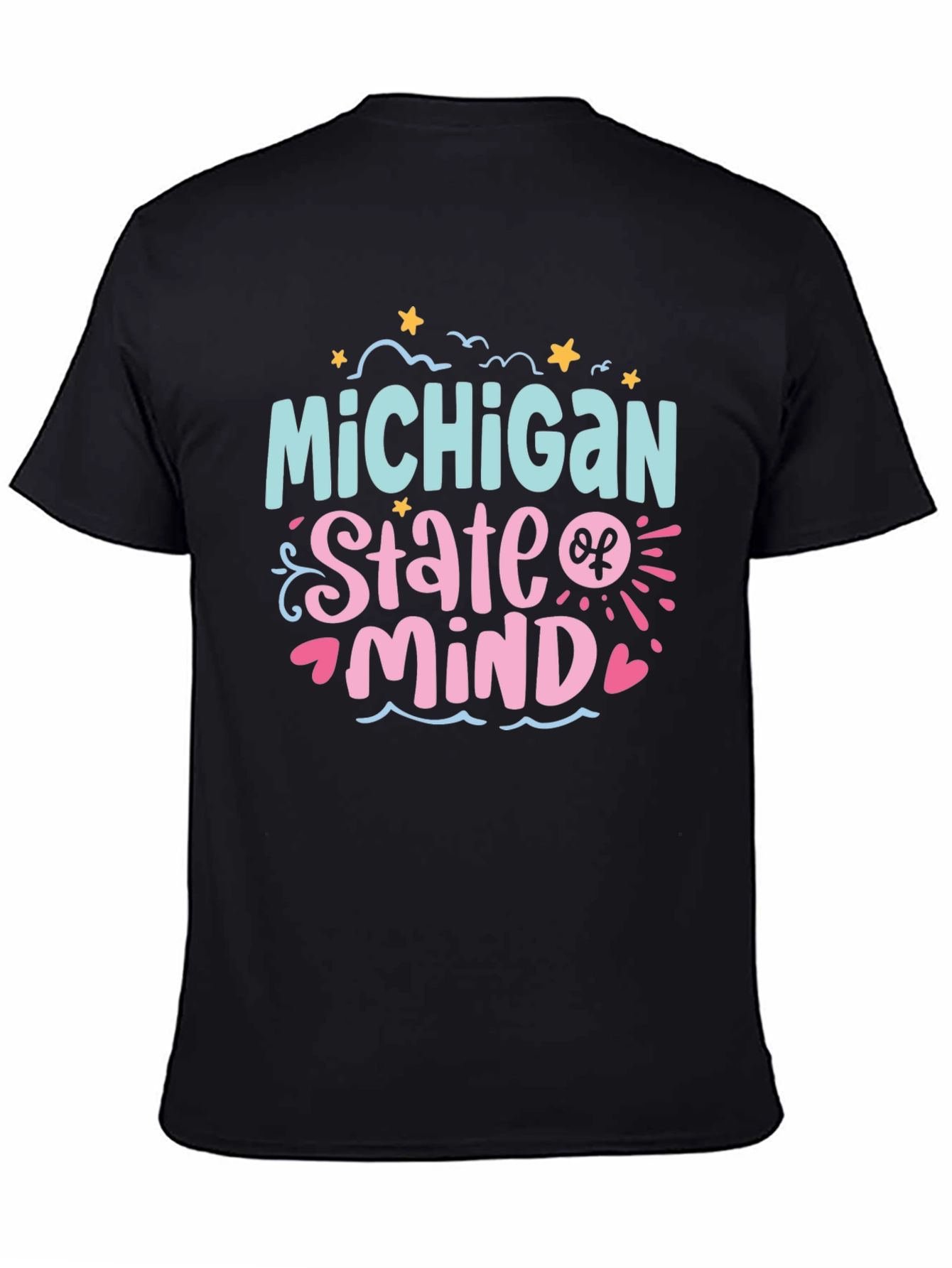 Michigan State of Mind Graphic Tee