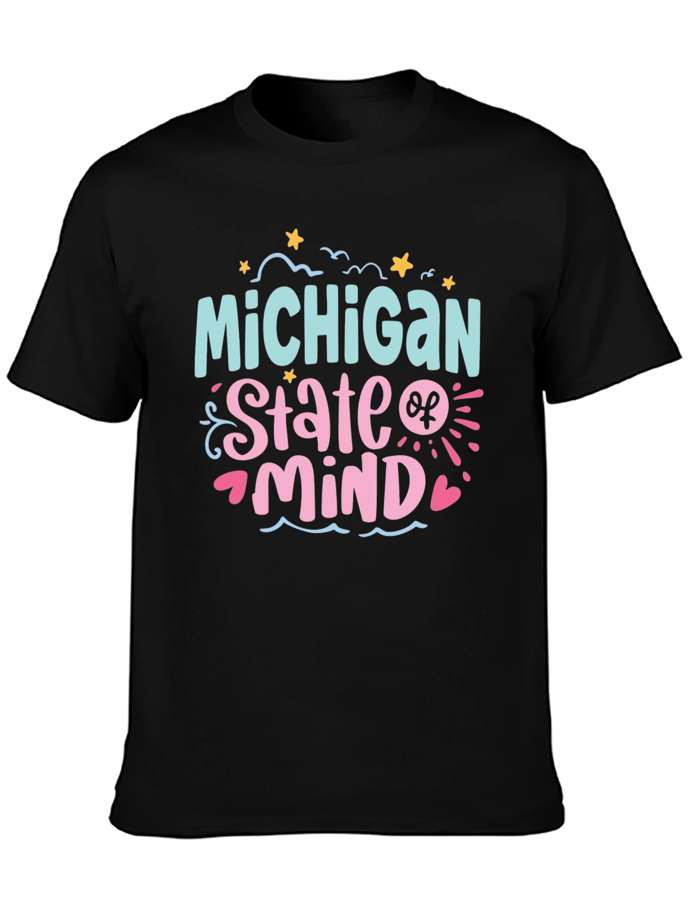 Michigan State of Mind Graphic Tee