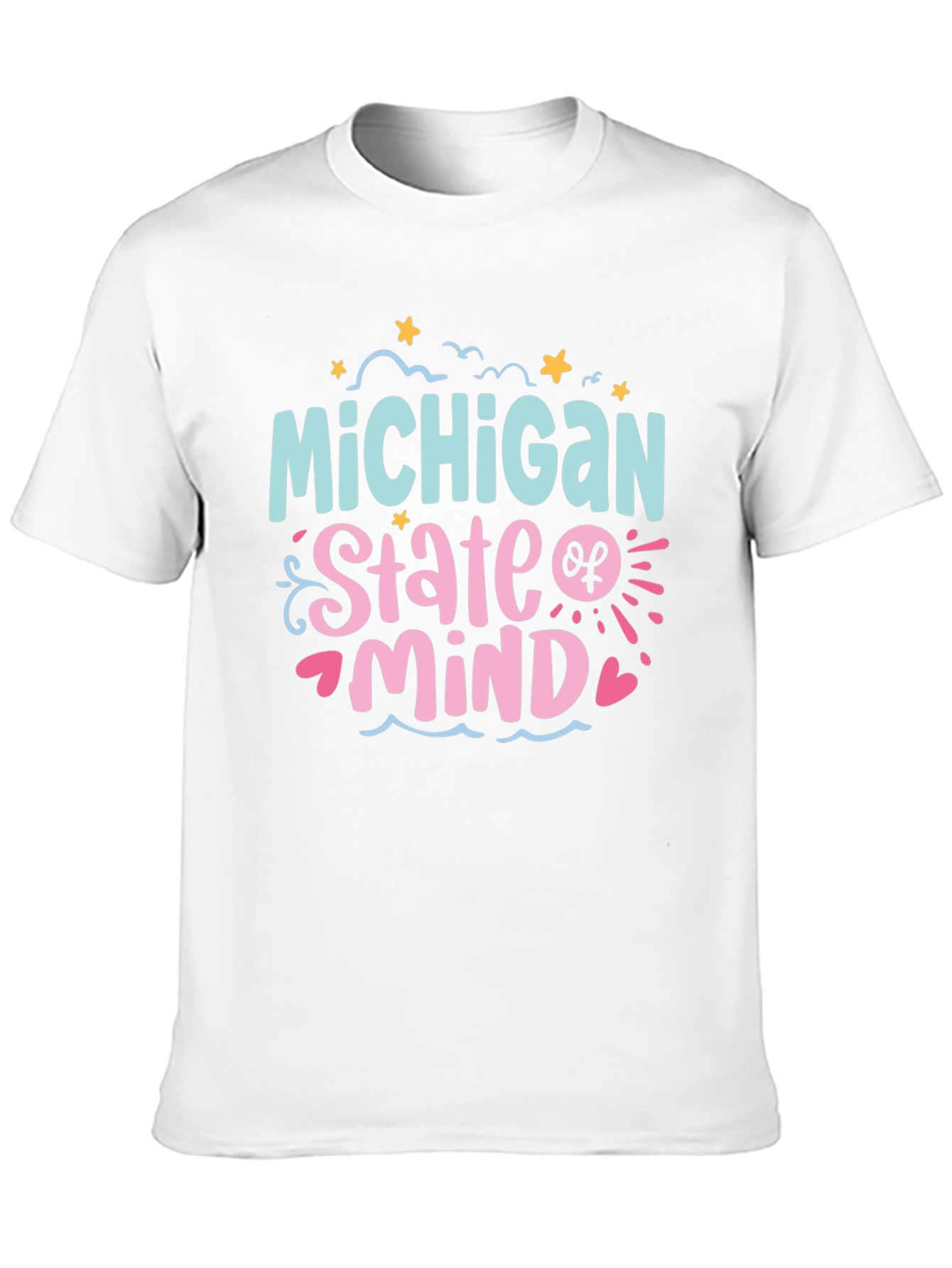 Michigan State of Mind Graphic Tee