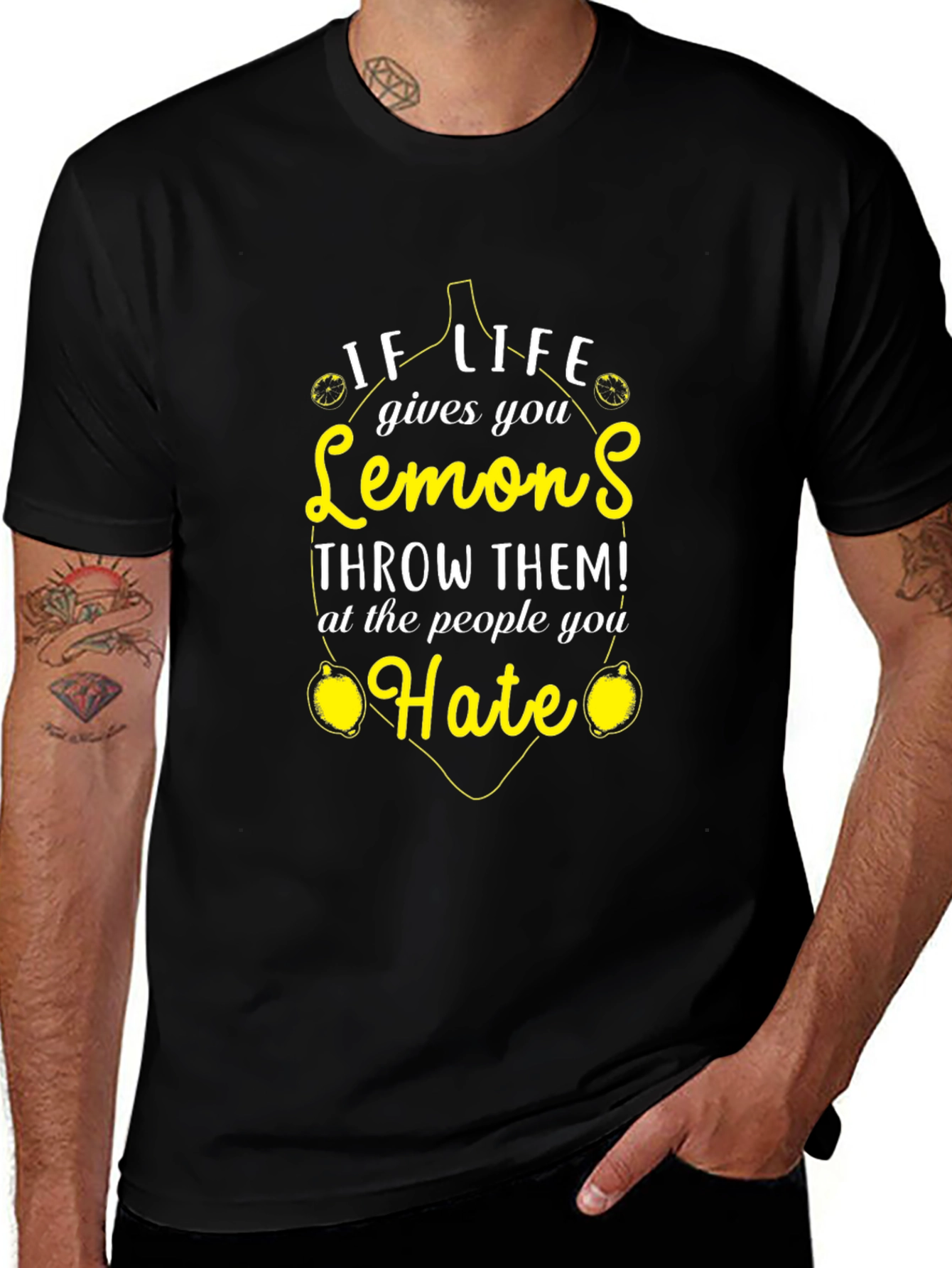 If Life Gives You Lemons T-Shirt