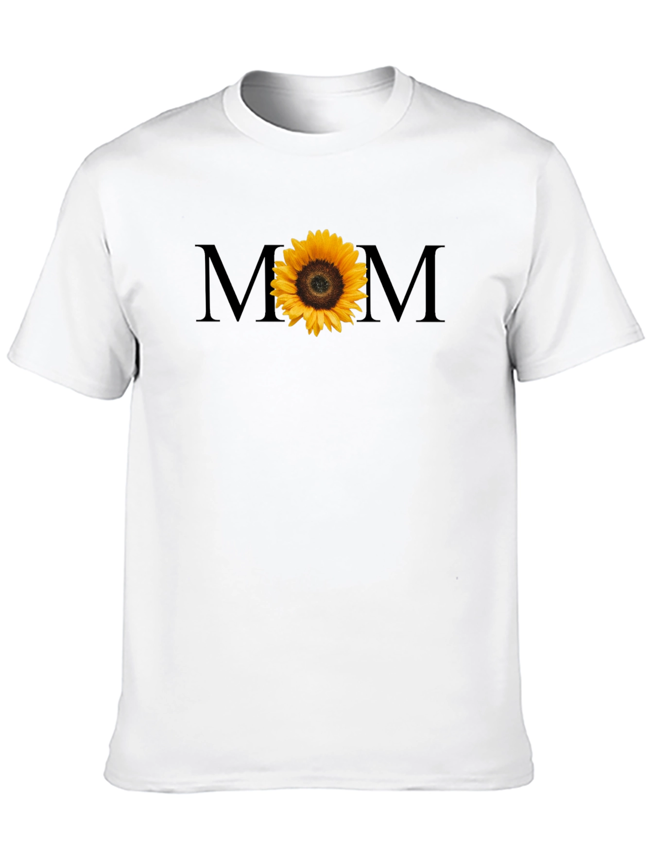 Sunflower Mom Graphic T-Shirt