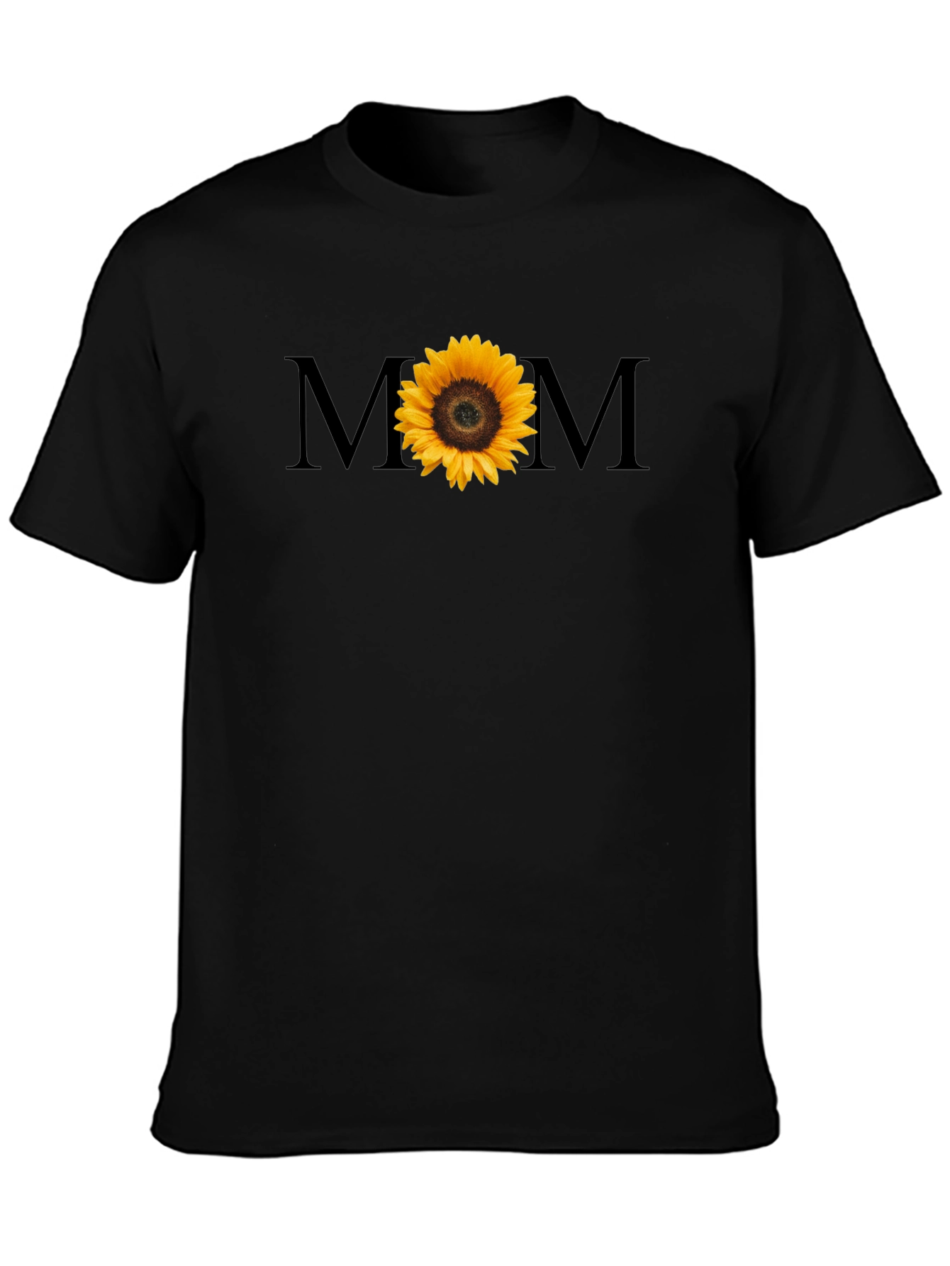 Sunflower Mom Graphic T-Shirt