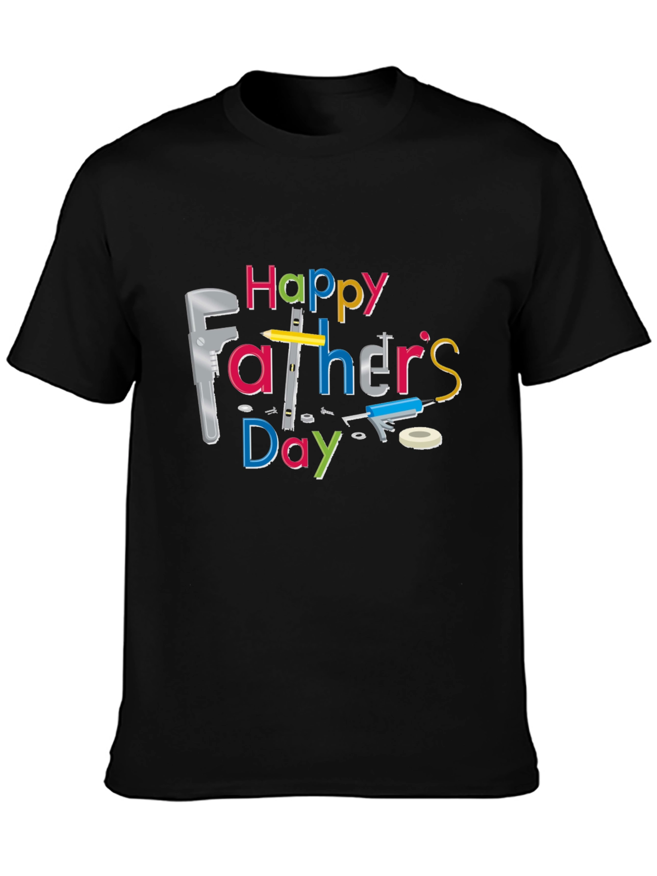 Happy Fathers Day Graphic T-Shirt