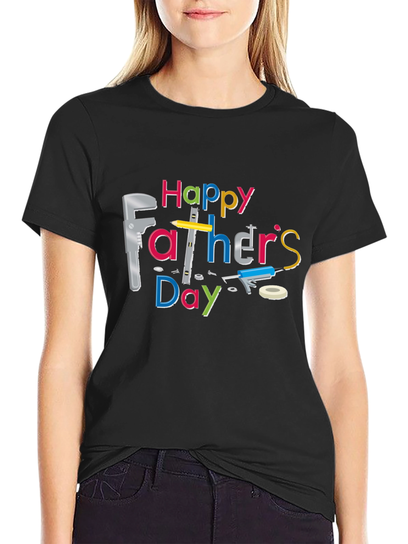 Happy Fathers Day Graphic T-Shirt