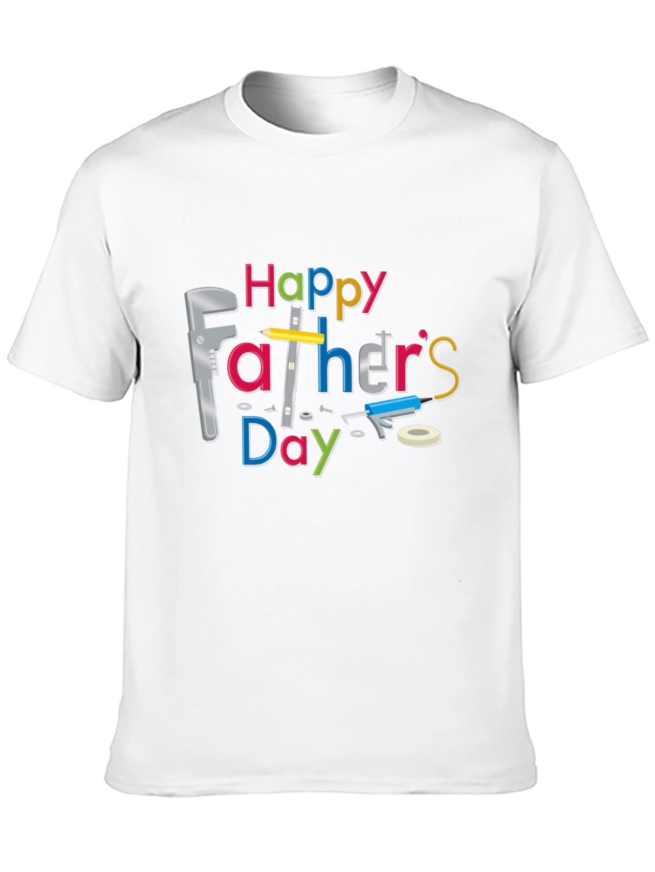 Happy Fathers Day Graphic T-Shirt
