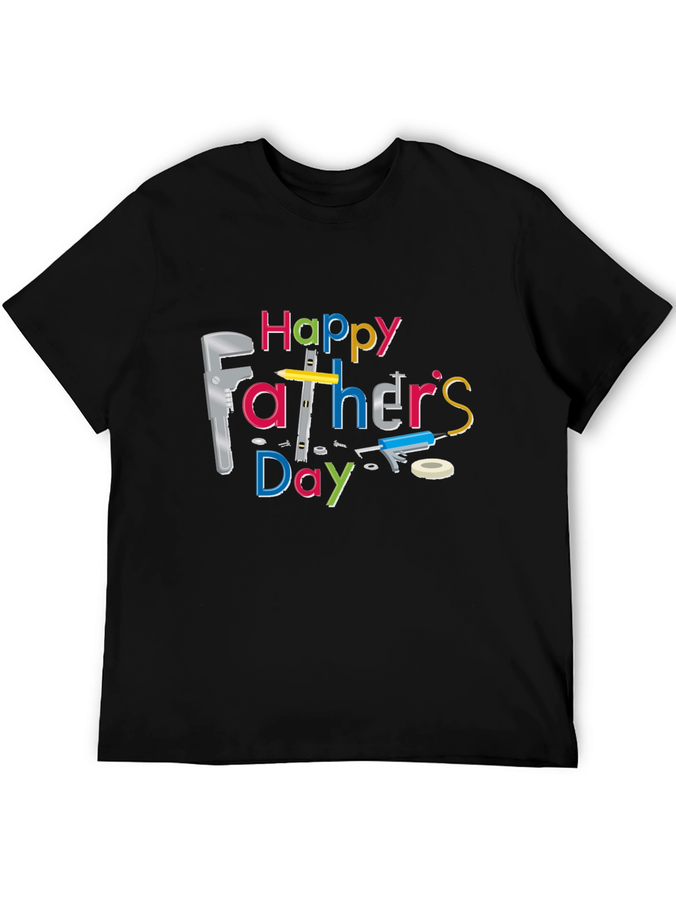 Happy Fathers Day Graphic T-Shirt