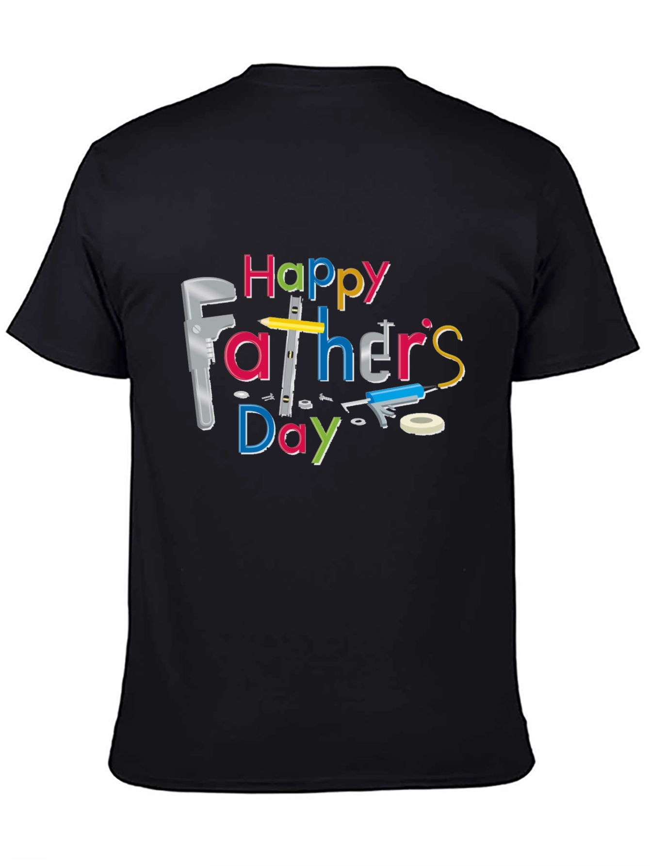 Happy Fathers Day Graphic T-Shirt