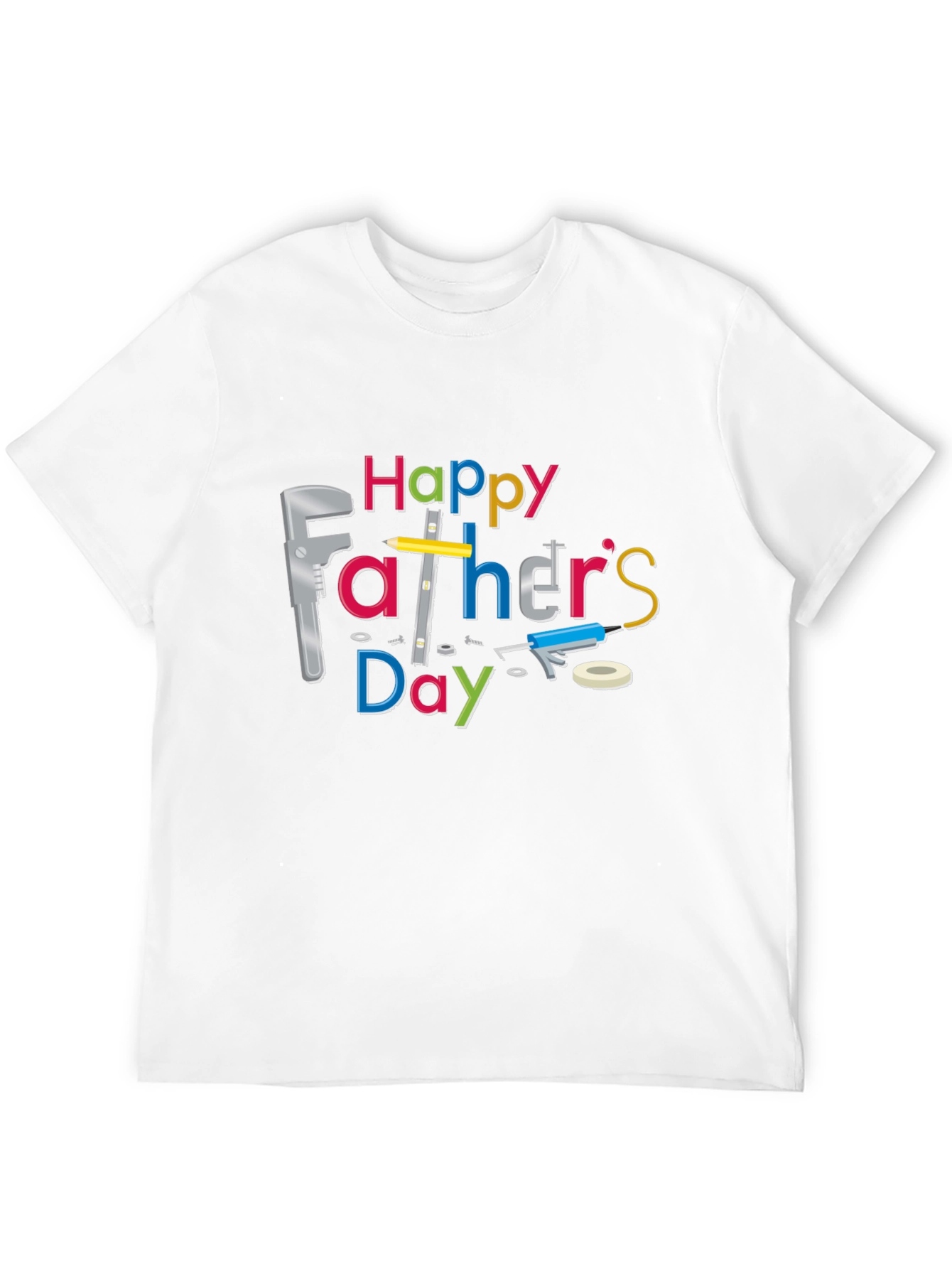 Happy Fathers Day Graphic T-Shirt