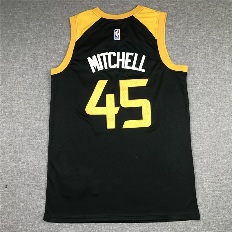 Men's Utah Jazz Donovan Mitchell 2021/22 Swingman Player Jerseys - City Edition