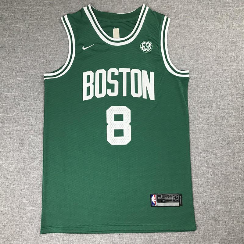 Men's Boston Celtics Kemba Walker #8 NBA Green 2020/21 Swingman Jerseys