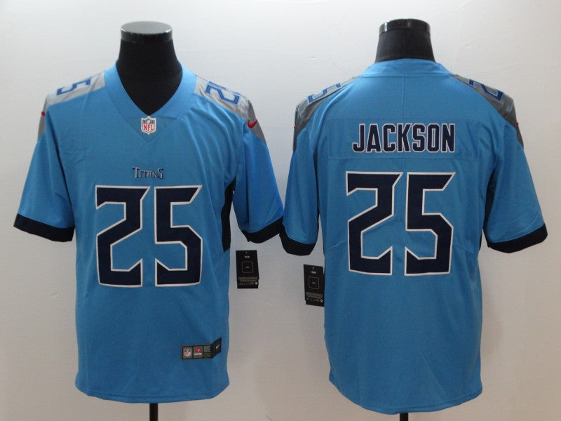 Men's Tennessee Titans Adoree Jackson #25 Light Blue Game Jerseys