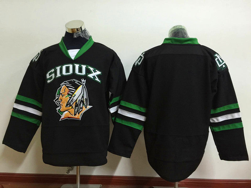 Men's Chicago Blackhawks Black Blank Player Game Jerseys