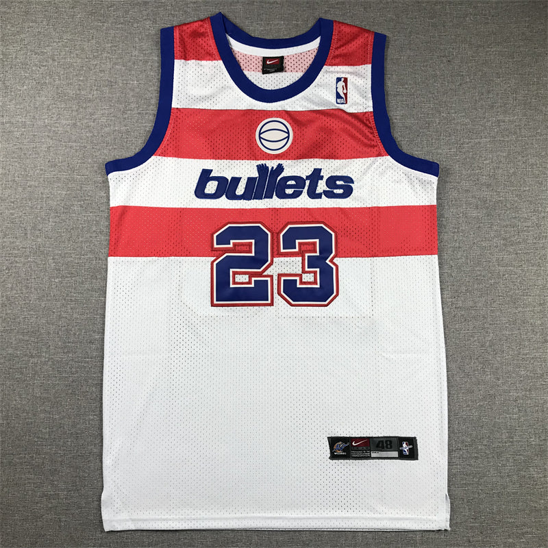 Men's Washington Wizards Michael Jordan #23 White Swingman Jerseys