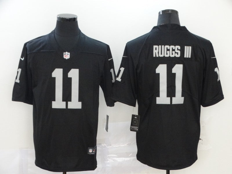 Men's Las Vegas Raiders Henry Ruggs III #11 Black Game Player Jerseys