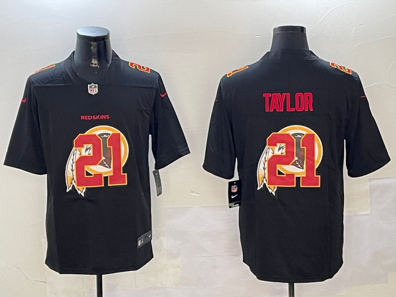 Men's Washington Commanders Sean Taylor #21 Black Player Jerseys