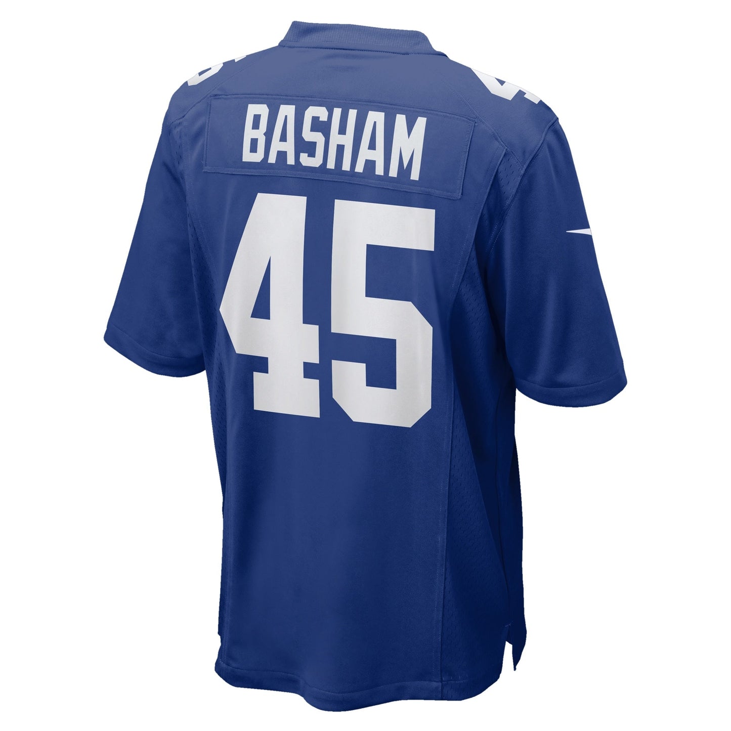 Boogie Basham New York Giants Nike  Game Jersey -  Royal
