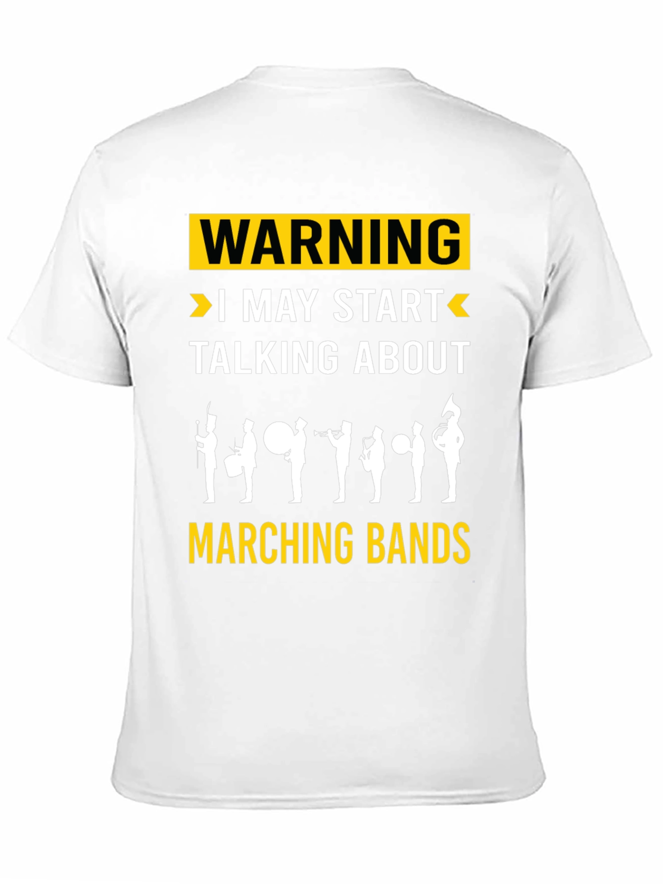 Warning Marching Band T-Shirt
