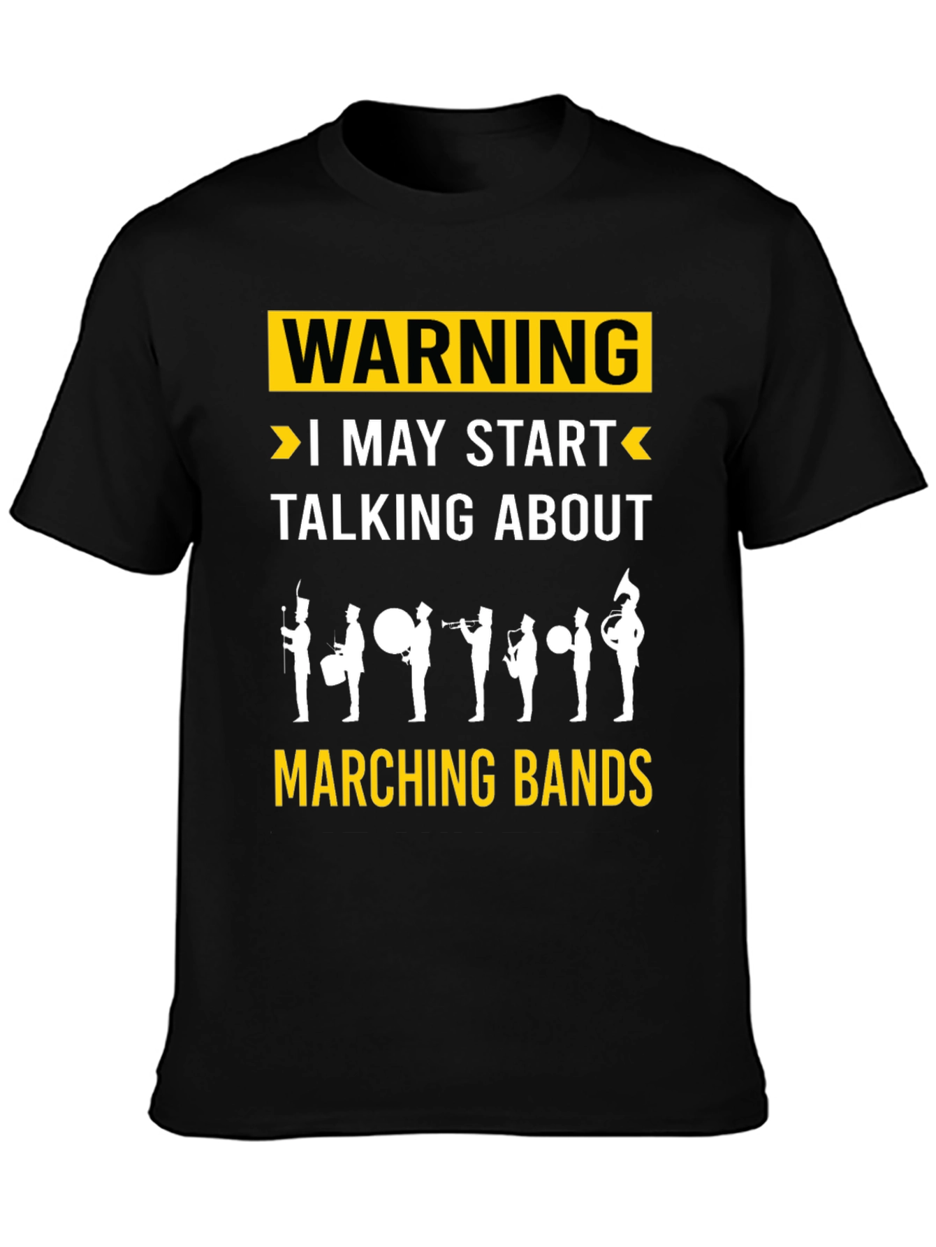 Warning Marching Band T-Shirt