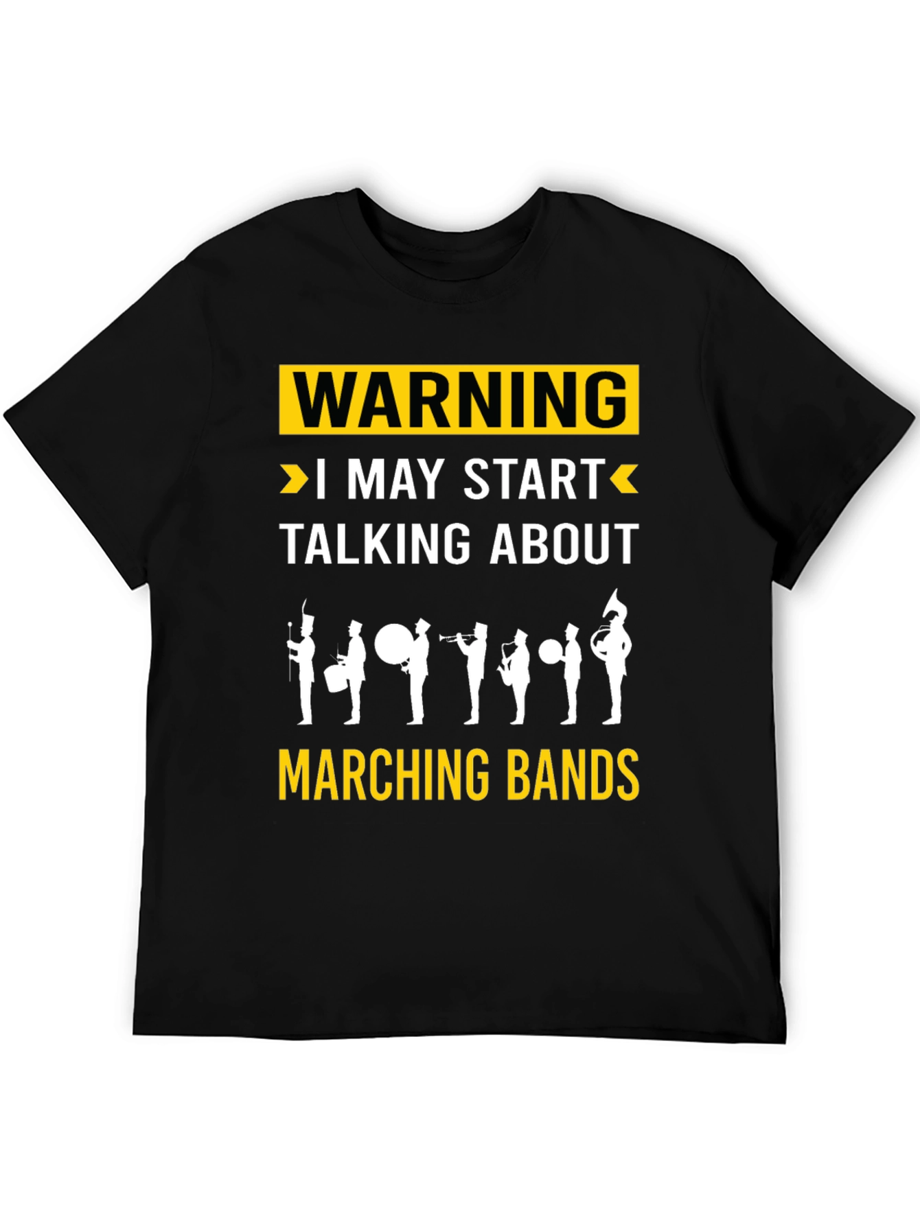 Warning Marching Band T-Shirt