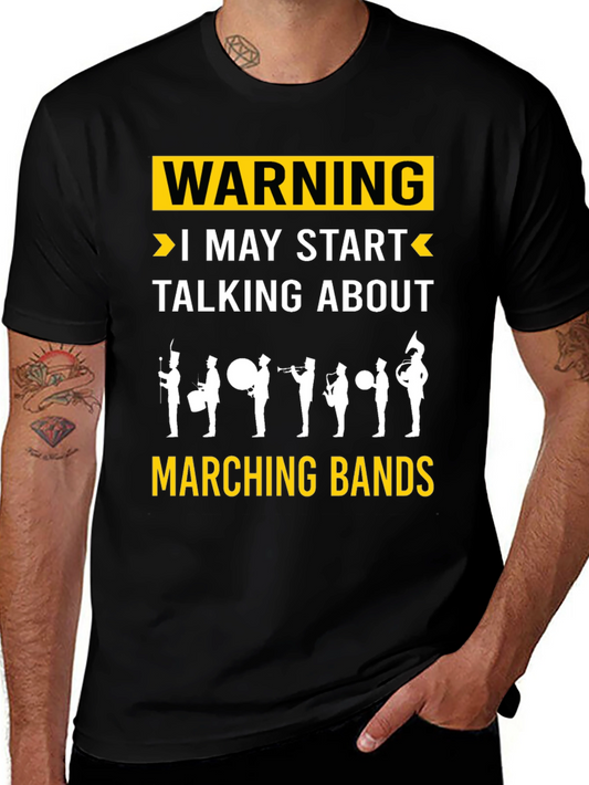 Warning Marching Band T-Shirt