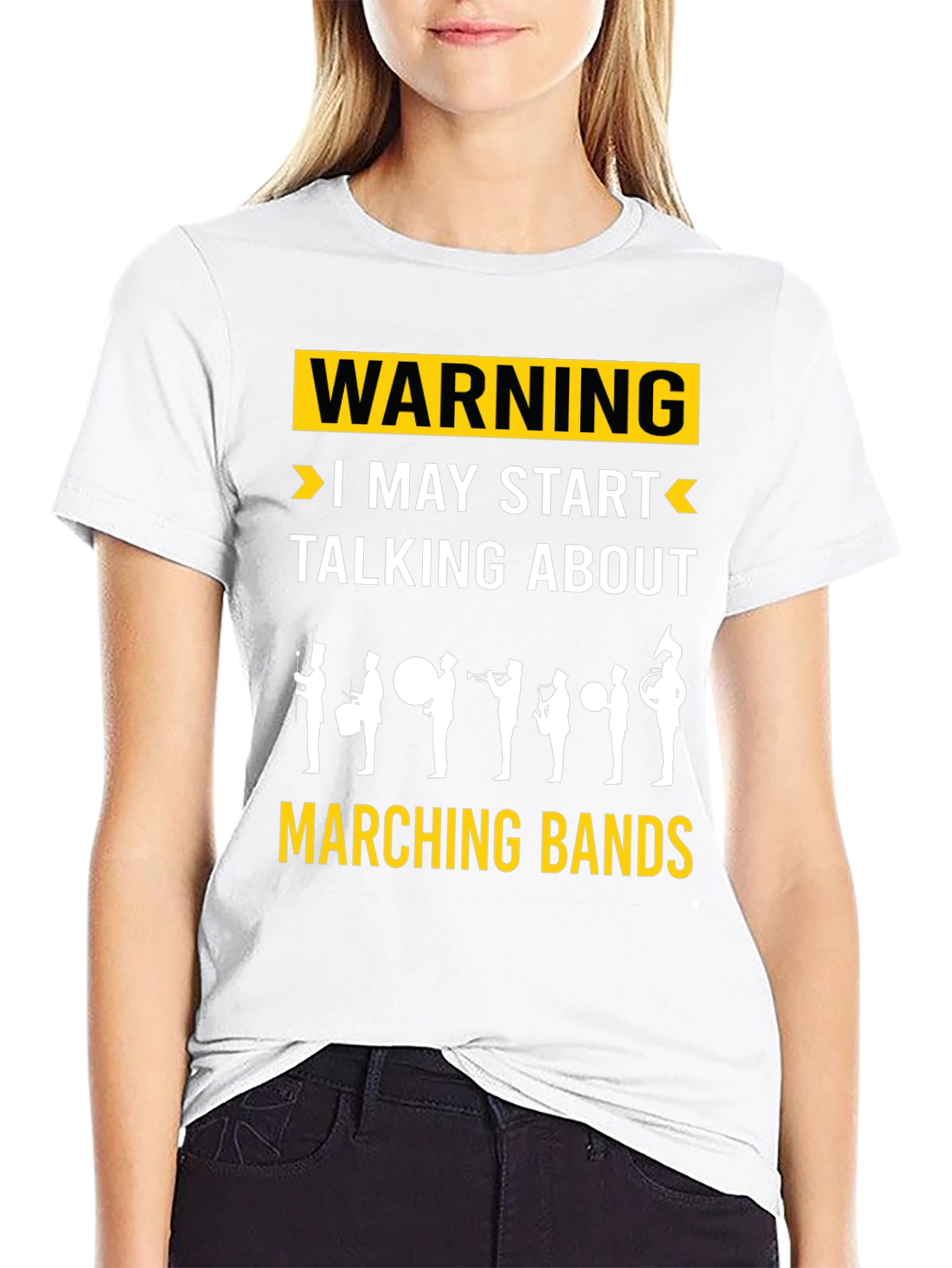 Warning Marching Band T-Shirt