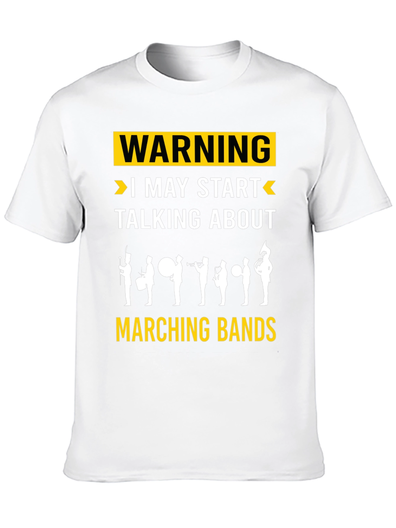 Warning Marching Band T-Shirt