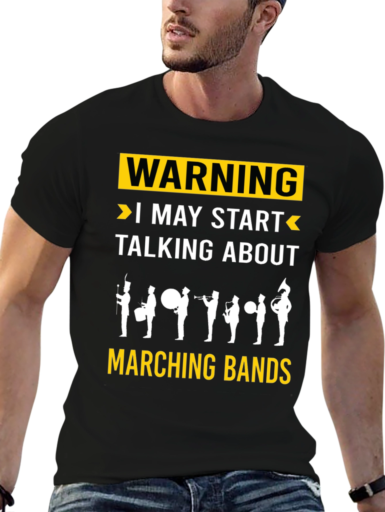 Warning Marching Band T-Shirt