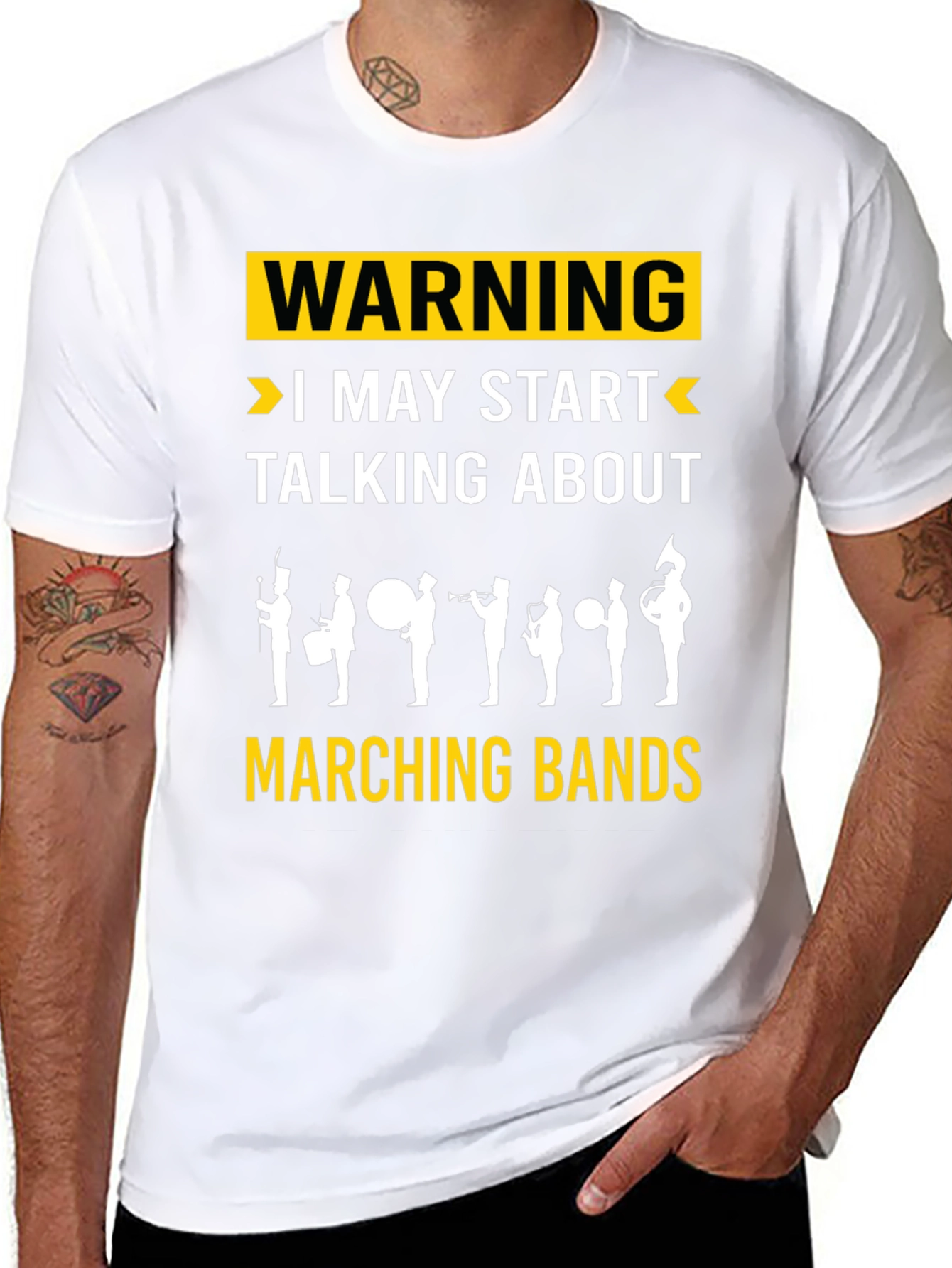 Warning Marching Band T-Shirt