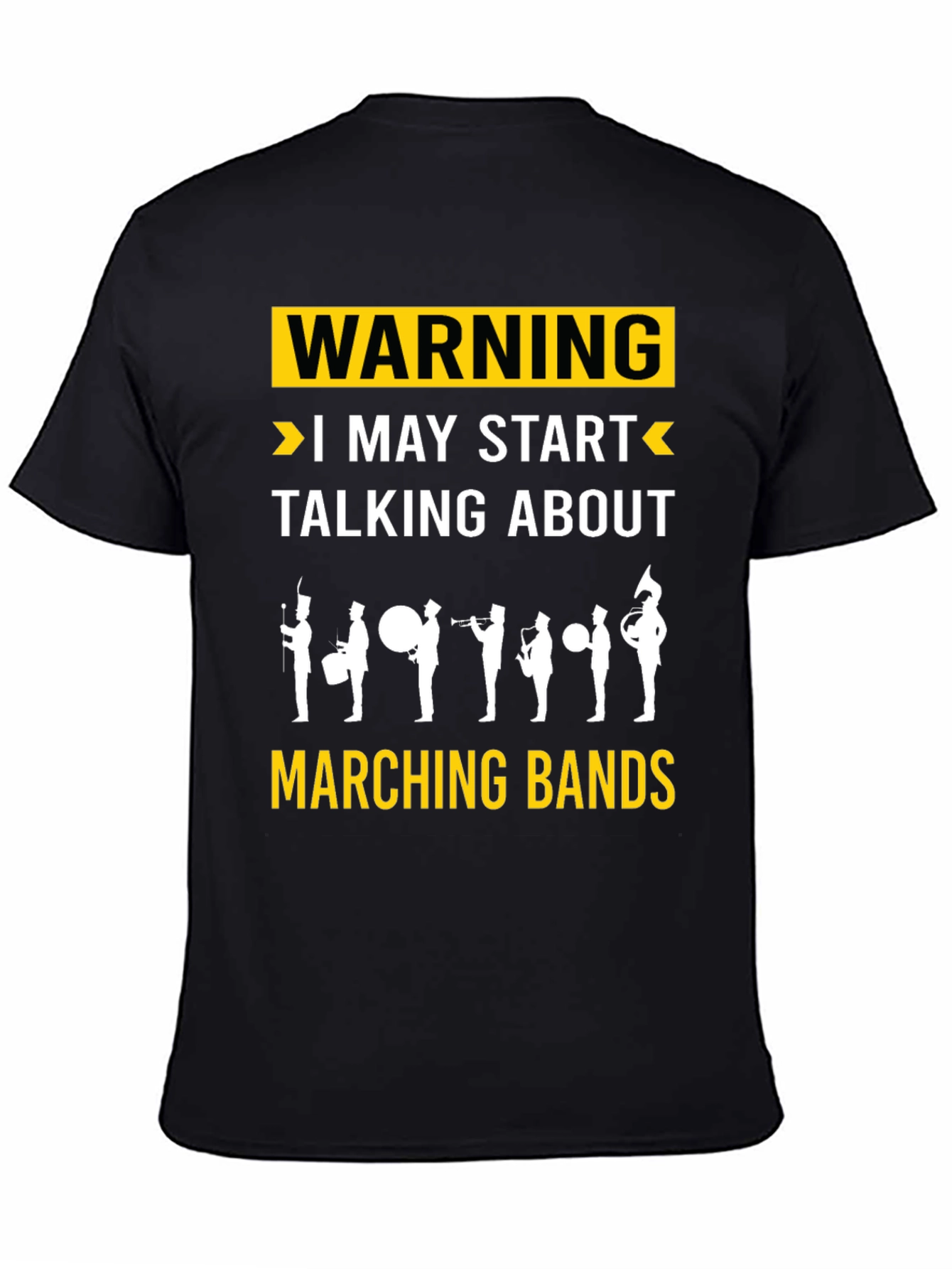 Warning Marching Band T-Shirt