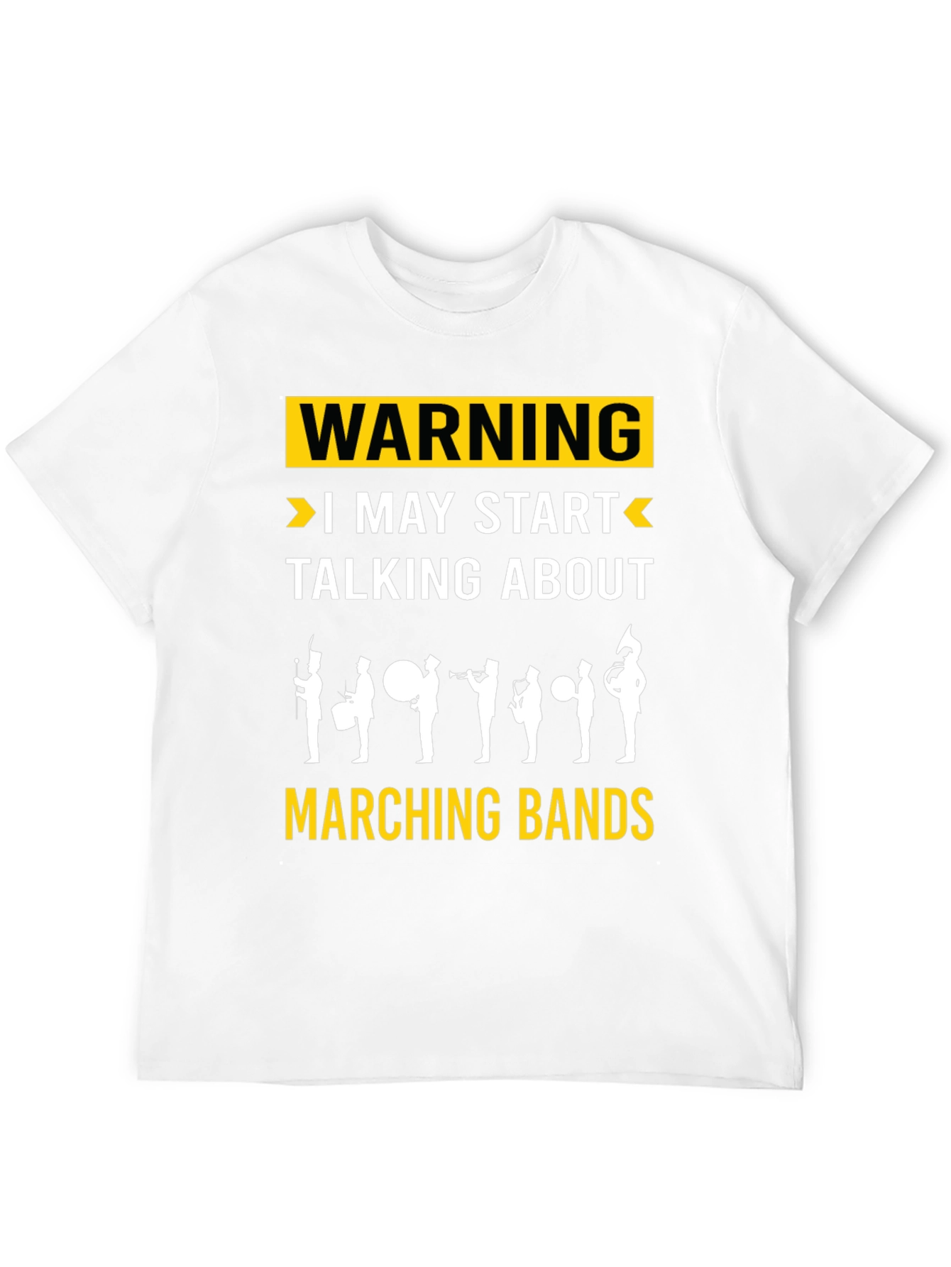 Warning Marching Band T-Shirt