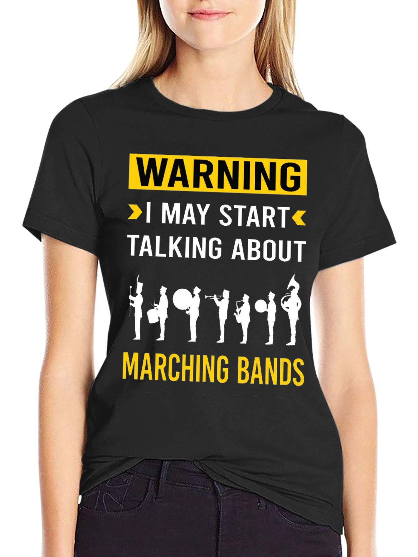 Warning Marching Band T-Shirt