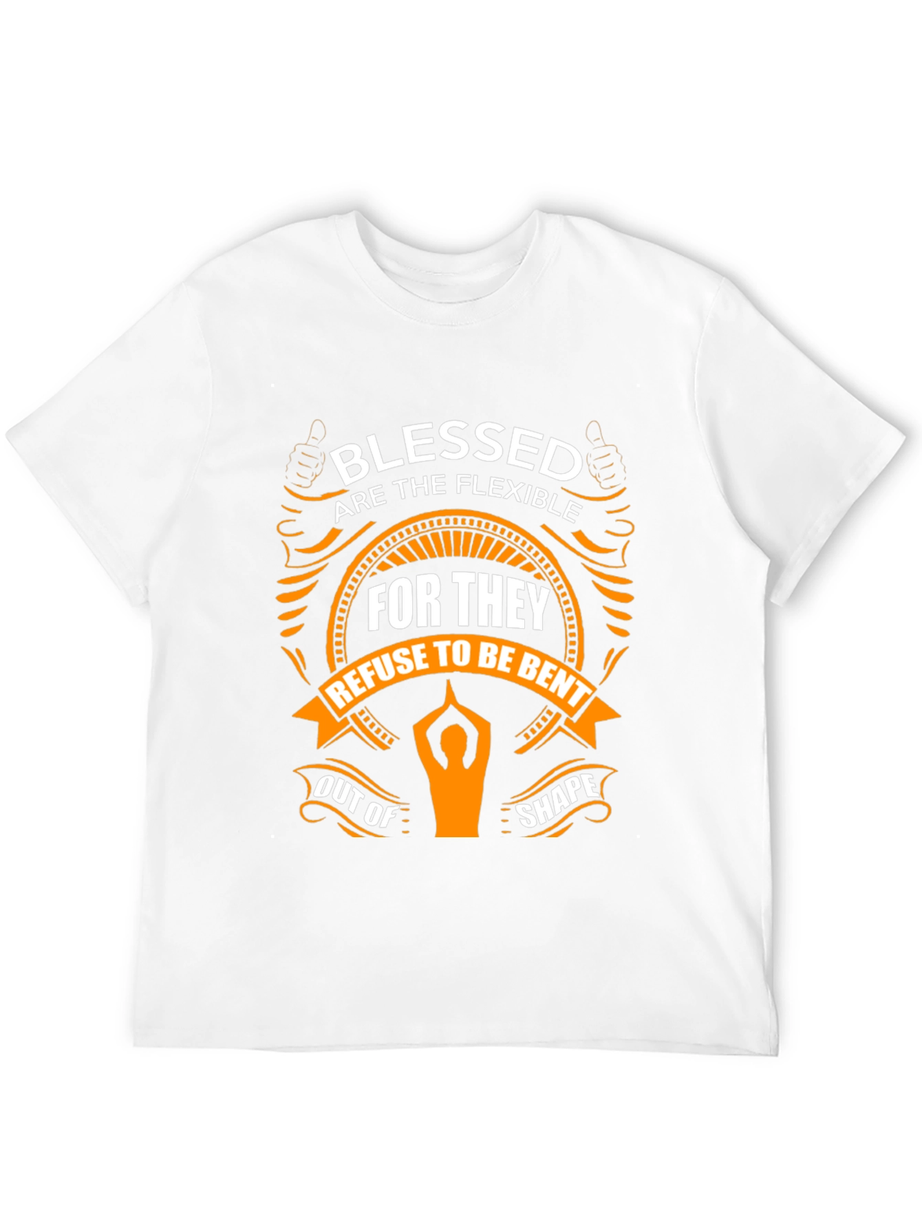Blessed Flexible Yoga Graphic Tee