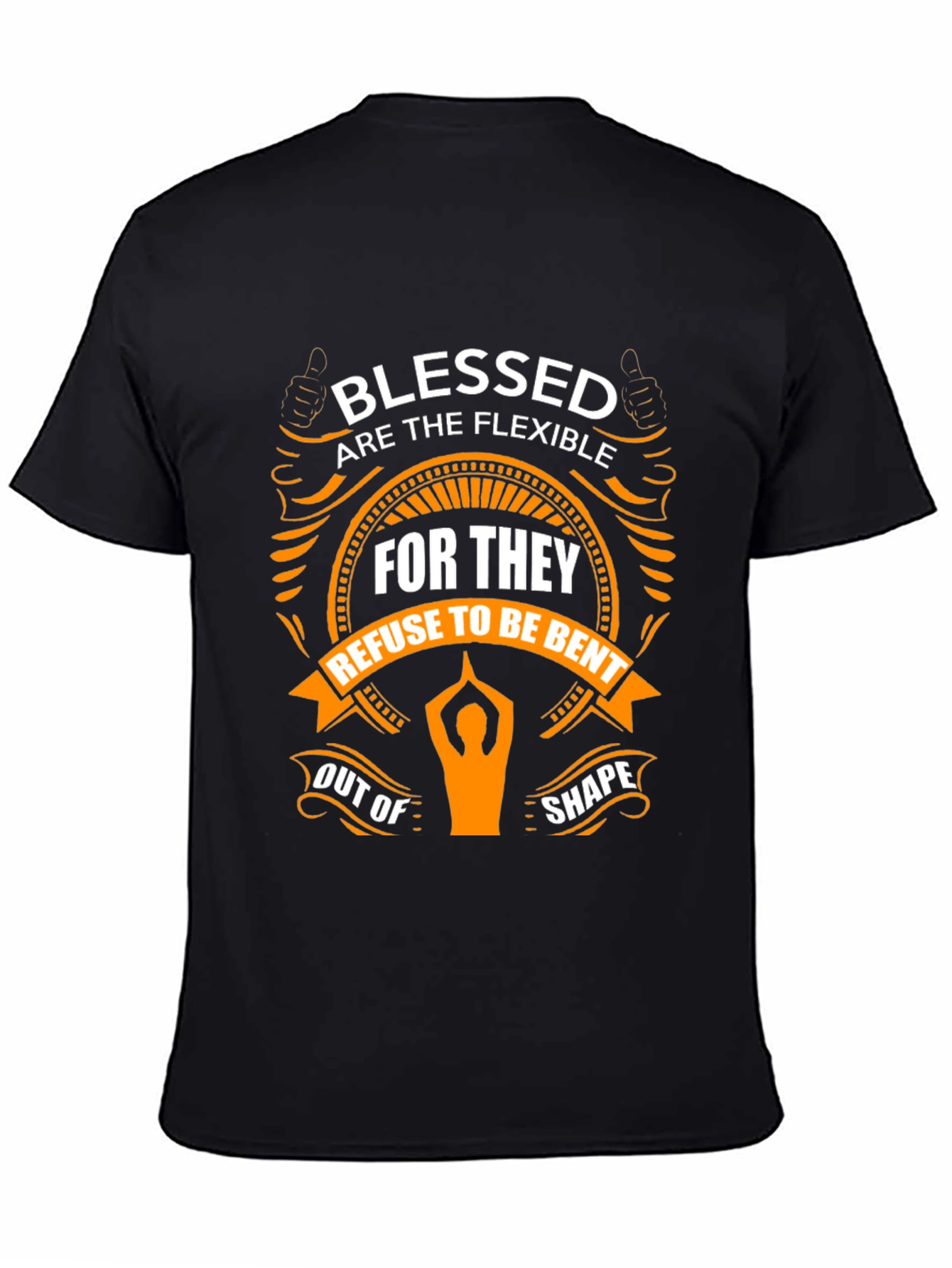 Blessed Flexible Yoga Graphic Tee