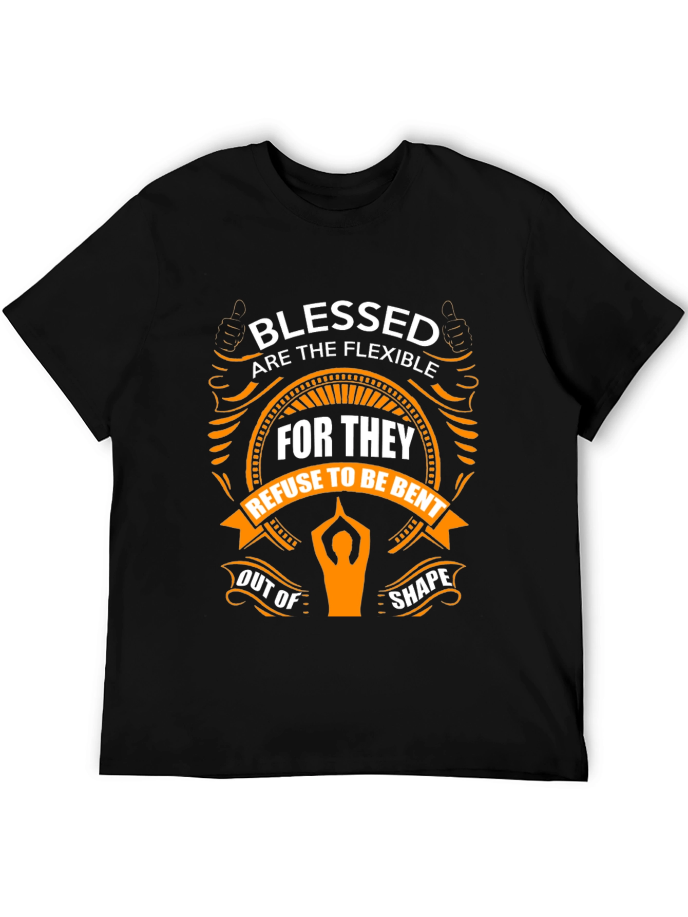 Blessed Flexible Yoga Graphic Tee