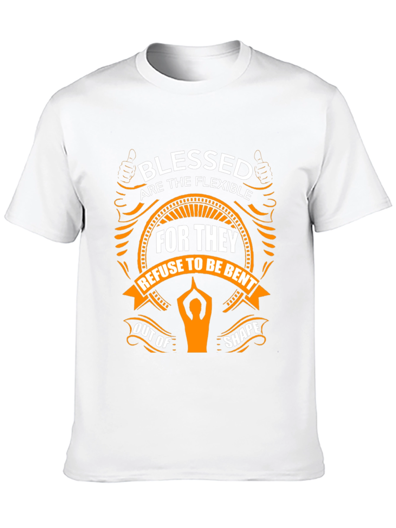 Blessed Flexible Yoga Graphic Tee