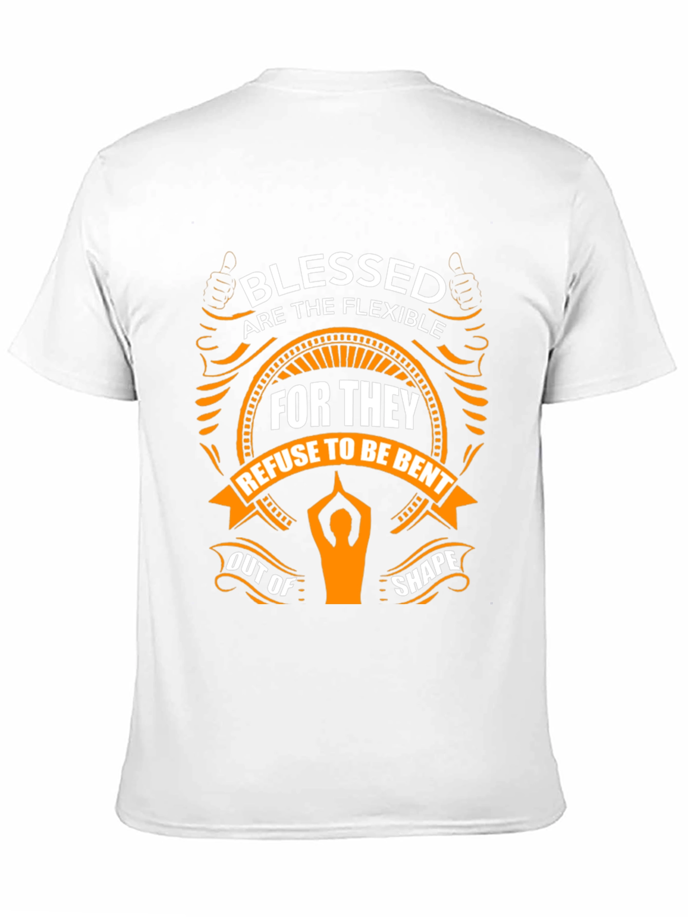 Blessed Flexible Yoga Graphic Tee