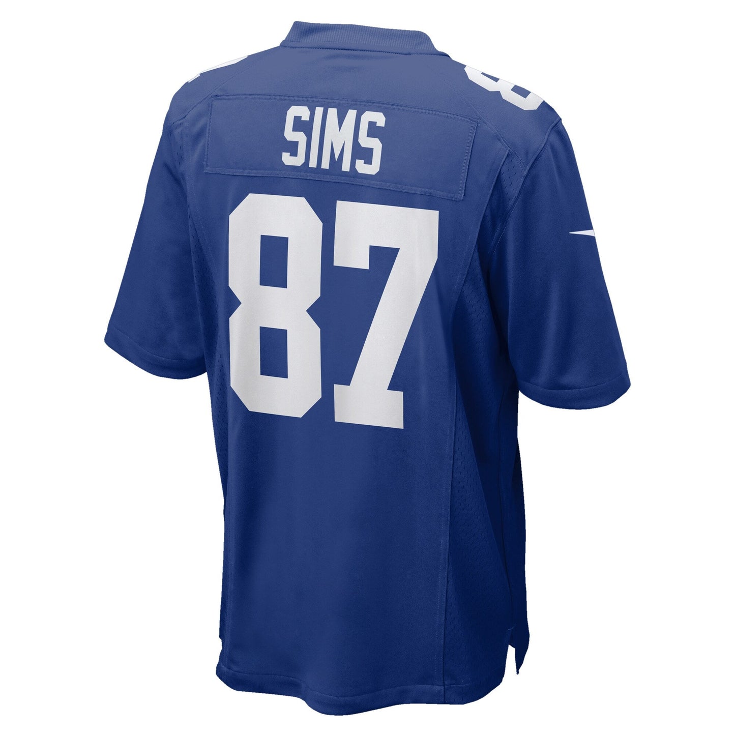 Cam Sims New York Giants Nike  Game Jersey -  Royal
