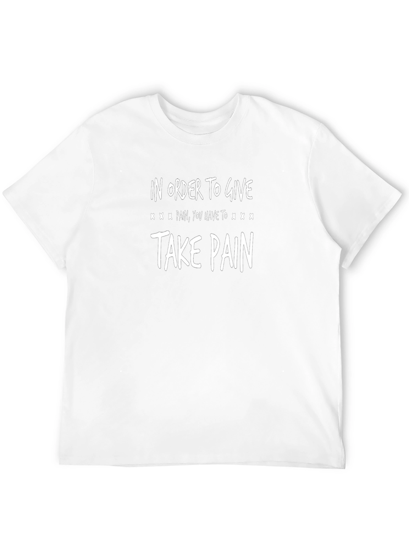 In Order to Give Pain T-Shirt