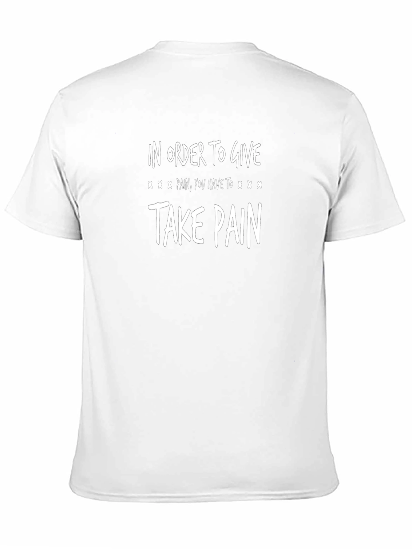 In Order to Give Pain T-Shirt