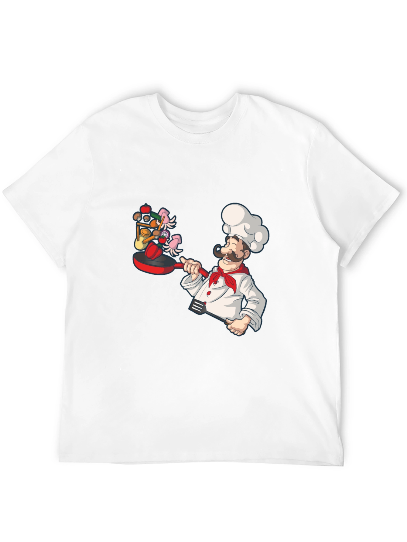 Chef Cooking Graphic T-Shirt Novelty Tee